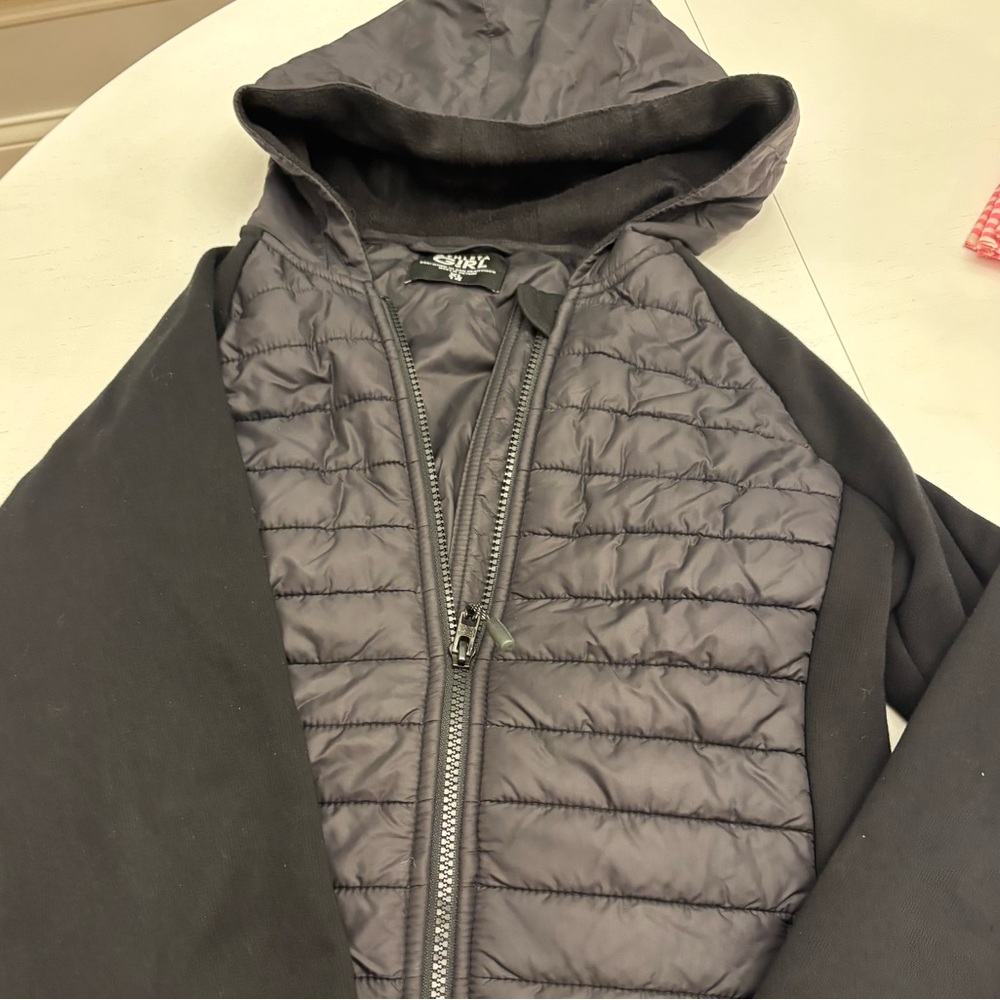 Athleta Girl Seasons Of Change Hybrid Jacket Size 14